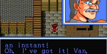 Cosmic Fantasy 2 TurboDuo Screenshot